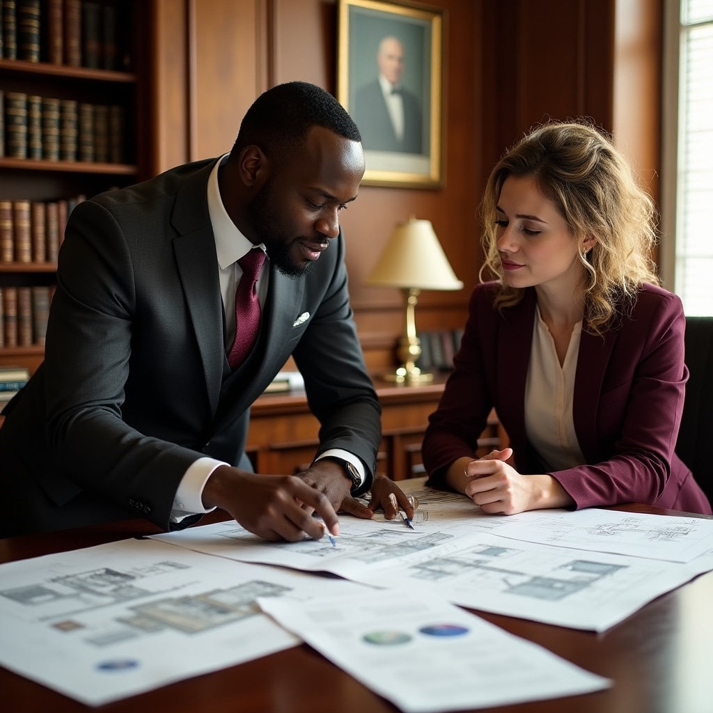 Strategic planning session for bookshop development